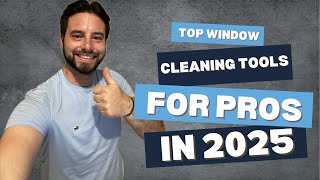 Tools For Window Cleaning 2025 | Essential Gear For Professionals