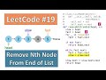 Remove Nth Node From End of List | LeetCode 19 | 2 Pointers