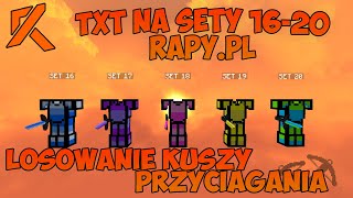 NAJLEPSZY TXT NA NOWE SETY 16-20 BOXPVP RAPY.PL [FPS BOOST] | LOSOWANIE KUSZY PRZYCIĄGANIA