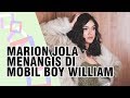 Bahas Isu Skandal 'Video 45 Detik', Marion Jola Menangis di Mobil Boy William