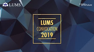 LUMS Convocation - 2019