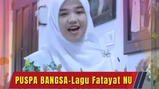 PUSPA BANGSA (Lagu Fatayat NU) full - Sanada Voice