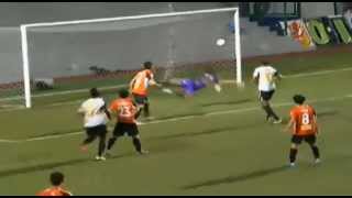 Goal Stallions FC 1-1 Loyola Meralco Sparks International Friendly Matches