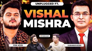 Vishal Mishra on Animal, Kabir Singh, , HeartBreak, Bollywood, Struggle| Unplugged FT. Vishal Mishra