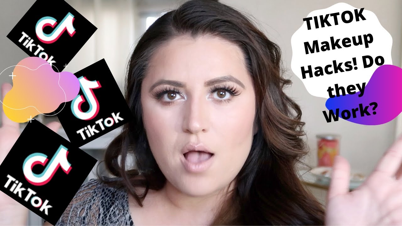 TikTok Makeup Hacks VIDEO - YouTube