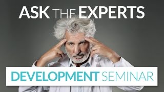Development Seminar - Ask the Experts 2