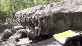 Fontainebleau - Beauvais Nainville - L'Anthracite 7A