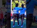 自然と二人三脚なるね😃➕😊 岩井明愛 岩井千怜 golf 女子プロゴルフ ゴルフ女子