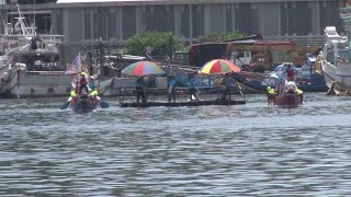 疫情升溫  蘇澳海港龍舟賽停辦  祭港儀式照常