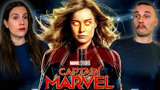 Captain Marvel Film Reaction | FIRST TIME WATCHING