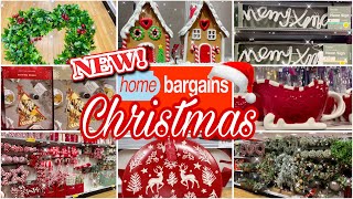 🎄 NEW IN HOME BARGAINS | CHRISTMAS 2024 😍 CHRISTMAS SHOP WITH ME | NOVEMBER 2024 | COSY CORNER