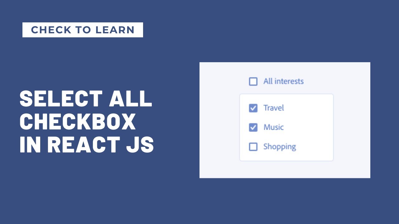 How To Select Multiple Checkbox In React Js Printable Forms Free Online How To Select Multiple Checkbox In React Js Printable Forms Free Online