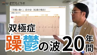 双極症(双極性障害)での躁うつの波と仕事20年＆質疑応答【講演】