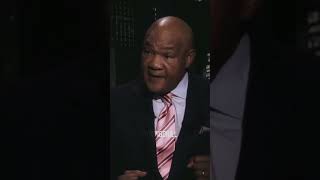 George Foreman on Mike Tyson