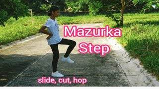 MAZURKA STEP/BASIC DANCE STEP/FOLK DANCE STEP