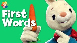 What is it? A Carrot | Harry the Bunny | BabyFirstTV