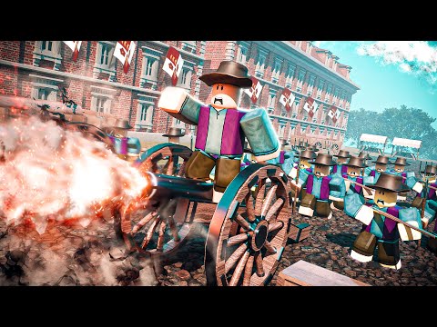 This is the BIGGEST Roblox Empire Clash War ever…