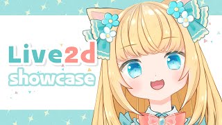 【Live2D Showcase】動きの紹介【VTuber】