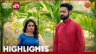 Mynaa - Highlights | Full EP free on Sun NXT | 04 Jan 2025 | Udaya TV