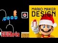 Perfecting the End - Building a Mario Maker Snow Level w Mark Brown's 4 Step Level Design #7