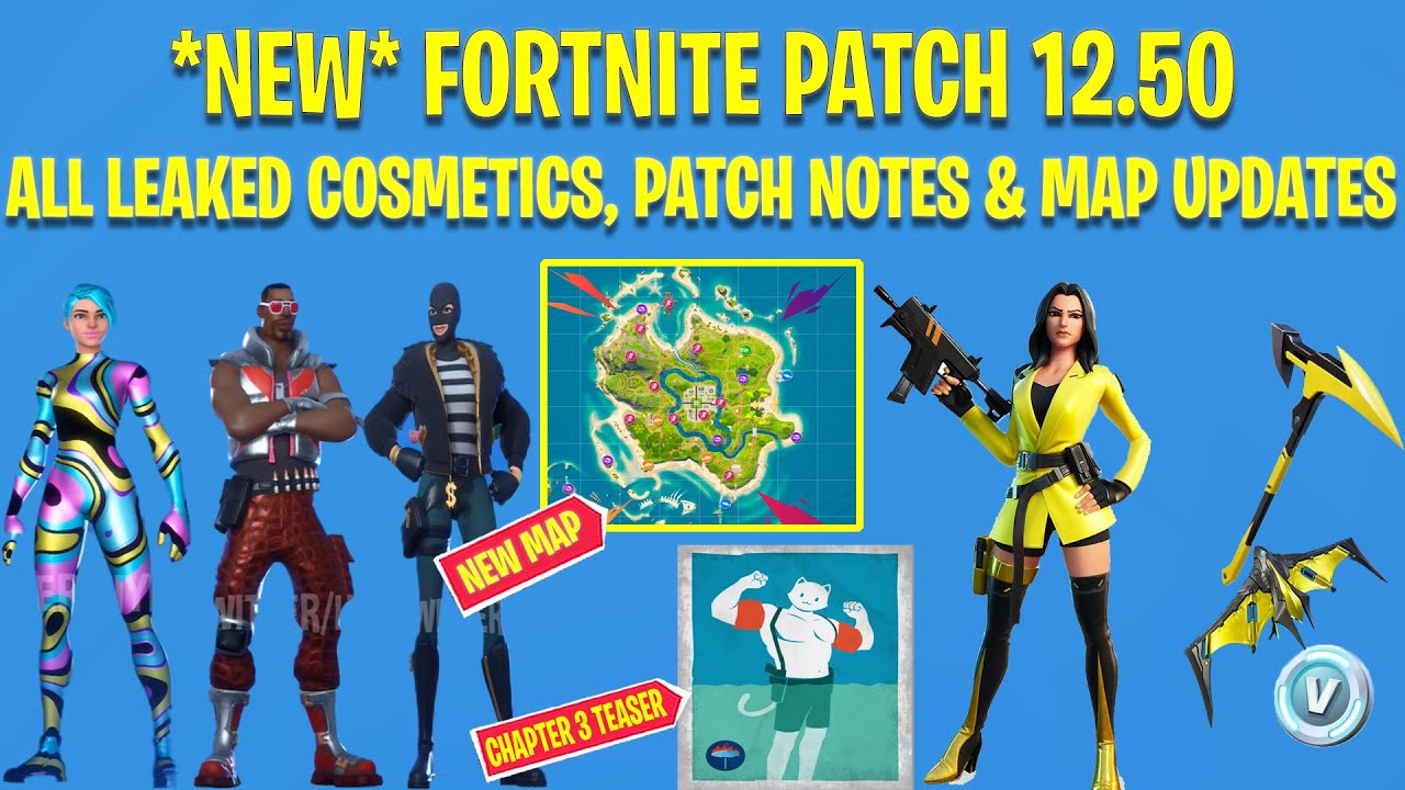 28 HQ Pictures Fortnite Leaks New Update / Fortnite Season 2 New Leaks ...