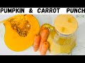 Pumpkin and Carrot Punch / Jamaican Punch