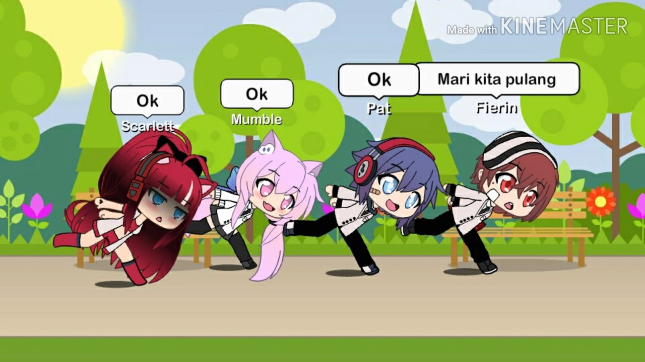 Tersenyum Kembali Gacha Live Youtube