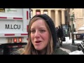 canada goose protest at ny stock exchange