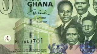 Ghanaian 10 cedi note depicting the Big Six