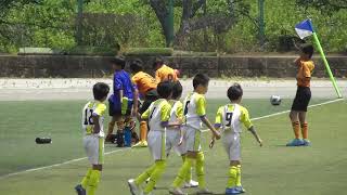 2022.5.28NFA U12リーグ 前期 ジュエルスvsフルジェンテ桜井B　前半