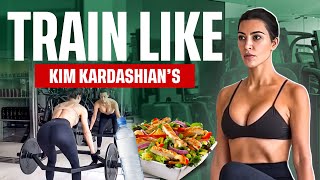 Train Like Kim Kardashian Exact Workout Diet Plan Explained