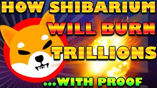 EXACTLY How SHIBARIUM & SHIBASWAP 2.0 Will Burn TRILLIONS Of Shiba Inu Tokens BEFORE 2030