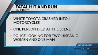 Three suspects wanted in connection to deadly motorcycle crash in Salisbury