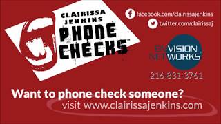 Clairissa Jenkins' Phone Checks – X-Ray