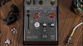 Valco KGB Fuzz - Info Video