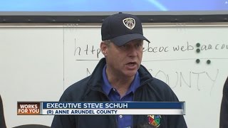 Anne Arundel County talks storm preps