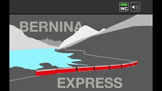 RhB Ansagen/annunci » PE Chur — Tirano | BerninaExpress | SLBahnen