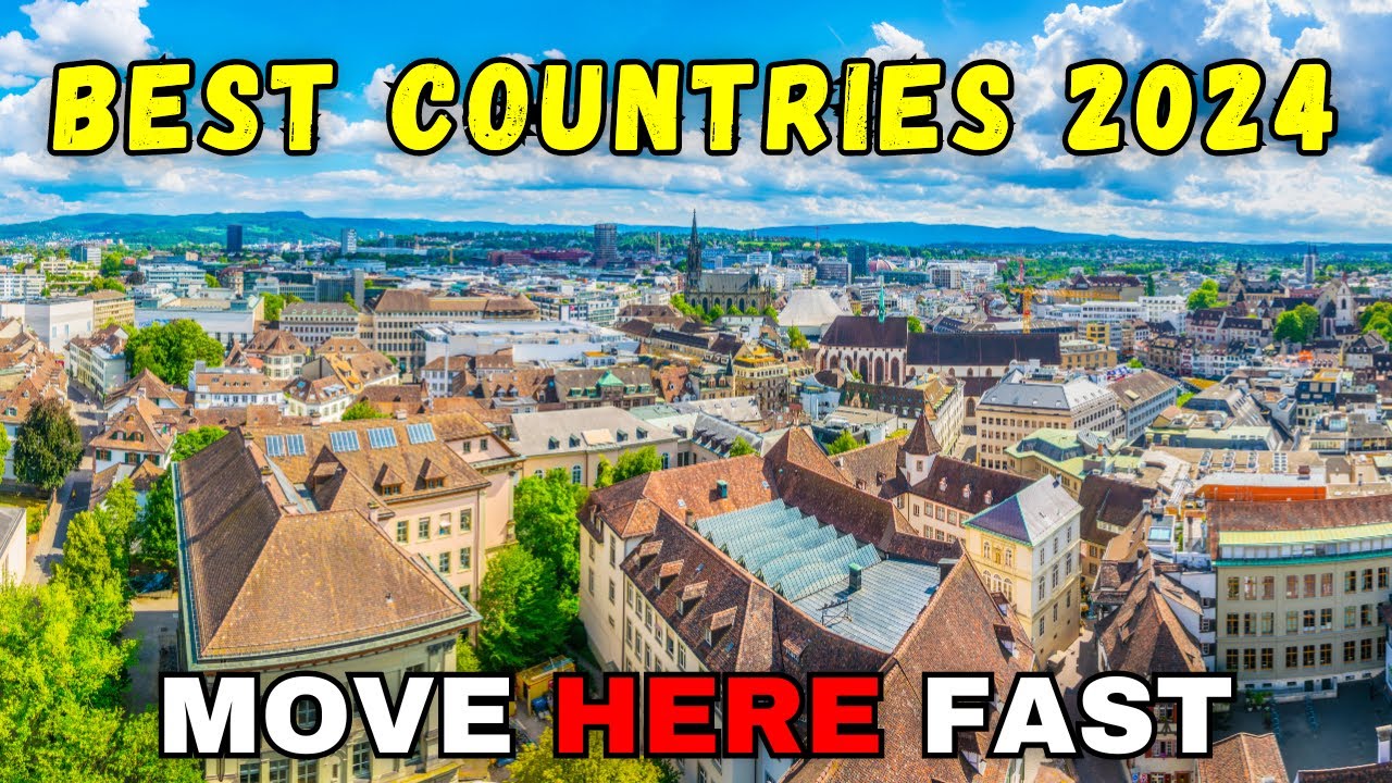 Top 10 Best Countries To Live In The World For 2024 | Quality Of Life ...