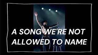 chandol - song we're not allowed to name (BoyWithUke) (FanMade Lyric Video)