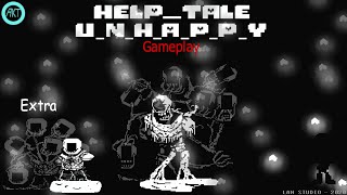 HELP_tale UNHAPPY Phase 1(Undertale FanGame) Demo