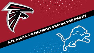 Detroit Lions vs Atlanta Falcons Prediction and Picks - Free NFL Expert Pick for 9-24-23