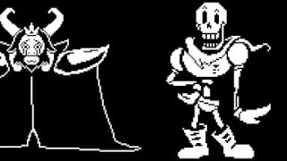 ASGORE but it’s Bonetrousle Extended