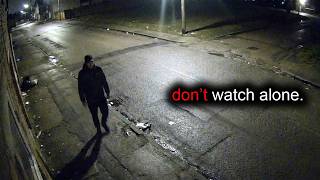 SCARY GHOST Videos caught on Security Camera!