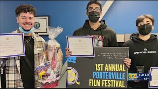 CTEC students win big at Porterville Film Festival