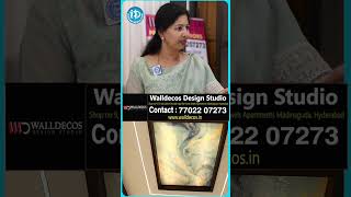 USలో ఉంటూ ఇండియా లో ఇల్లు కట్టించాం #interiordesign #walldecosdesignstudio #deepthi #politicalscoop