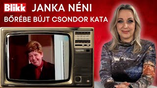 Janka néni bőrébe bújt Csondor Kata: így szinkronizálta újra a híres jeleneteket!