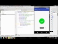 Using LiquidButton library in Android Studio