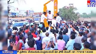 అభిమానుల ఆత్మీయుల  దీవెనలతో ఘనంగా వారి మద్య పుట్టిన రోజు జరుపుకోవడం నా అదృష్టం: సంద్య విక్రంకుమార్