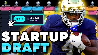 2026 Dynasty Startup Mock Draft (with Rookies!)