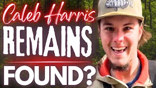 Caleb Harris. HUMAN REMAINS FOUND. Corpus Christi Texas.